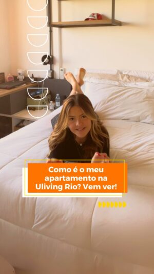 Júlia Gomes Instagram - Pode entrar! Só não repara na bagunça porque hoje eu quis dividir um pouco de como é o meu cantinho aqui na @ulivingbrasil com vocês! 🧡🍊 Me conta o que vocês mais gostaram desse tour ? ⭐️
.
.
.
.
.
.
.
.
#Uliving #UlivingBrasil #StudentHousing #Universitário #Vestibular #MoradiaEstudantil #AlojamentoEstudantil #VidaEstudantil #Faculdade #Moradia #Universidade #VagaParaEstudantes #ApartamentoEstudantil #VidaUniversitária #MoradiaUniversitária #MoradiaCompartilhada #EstudanteComunidade #ViverNaFaculdade #Dica #SP #Rio #POA #Santos #Campinas