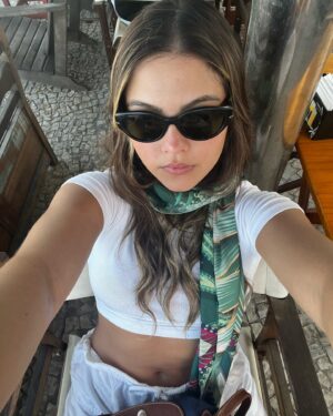 Júlia Gomes Instagram - Rildyyyyy! Domingo da melhor forma 🩵🪼🏖️🐚✨⭐️