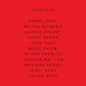 Julia Holter Instagram - This Saturday, December 4 in LA “Meaningless Work, Get To Work: Fluxus Scores at the Getty”

I’m happy to be a small part of this event Tashi Wada put together with Sarah Cooper at the Getty, will be performing John Cage’s “45’ for a Speaker”, as well as George Brecht’s “Motor Vehicle Sundown (Event)” among others 

The afternoon of events will include pieces by Simone Forti, Walter De Maria, George Brecht, Earle Brown, John Cage, Mieko Shiomi, Alison Knowles, Jackson Mac Low, Takehisa Kosugi, Terry Riley, and Dieter Roth, with performances by Simone Forti, Tashi Wada, Julia Holter, Corey Fogel, Luisa Muhr, Celia Hollander, Ezra Buchla, Phoebe Berglund, Andros Zins-Browne, and Dicky Bahto, among others.

Admission is free with a reservation. Further details here on the Getty’s website: https://www.getty.edu/visit/cal/events/ev_3377.html

“Meaningless work can contain all of the best qualities of old art forms such as painting, writing, etc. It can make you feel and think about yourself, the outside world, morality, reality, unconsciousness, nature, history, time, philosophy, nothing at all, politics, etc., without the limitations of the old art forms.”
—Walter De Maria, "Meaningless Work"