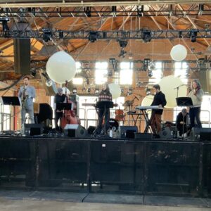 Julia Holter Instagram - for the first time in two years feel so lucky to be playing with a crazy big group of friends—Tashi Wada, Devin Hoff, Karen Waltuch, Corey Fogel, and Danny Meyer 
@knockdowncenter at Outline: Fall alongside these great artists: 

@lonnieholleysuniverse
@matthewewhite 
@mlesprg
@bingandruth
@rachikanayar

Tix in bio