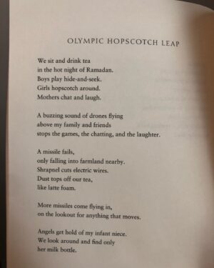 Julia Holter Instagram - poems from Mosab Abu Toha’s 2022 book “Things You May Find Hidden In My Ear” @mosab_abutoha and news from yesterday