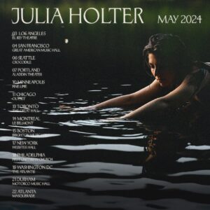 Julia Holter Instagram - all North American dates on sale now juliaholter.com