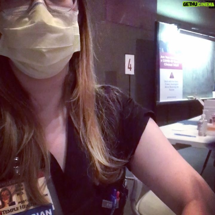 Julia Ioffe - 698 Likes - My baby sister Dina, an oncologist in training, just got her first dose of the #COVID19 vaccine today. She wants me to tell you that you should all get it when you have the chance because it is safe and effective. (As for her big sister, “relieved” doesn’t begin to describe it. Fuck yeah, science!)