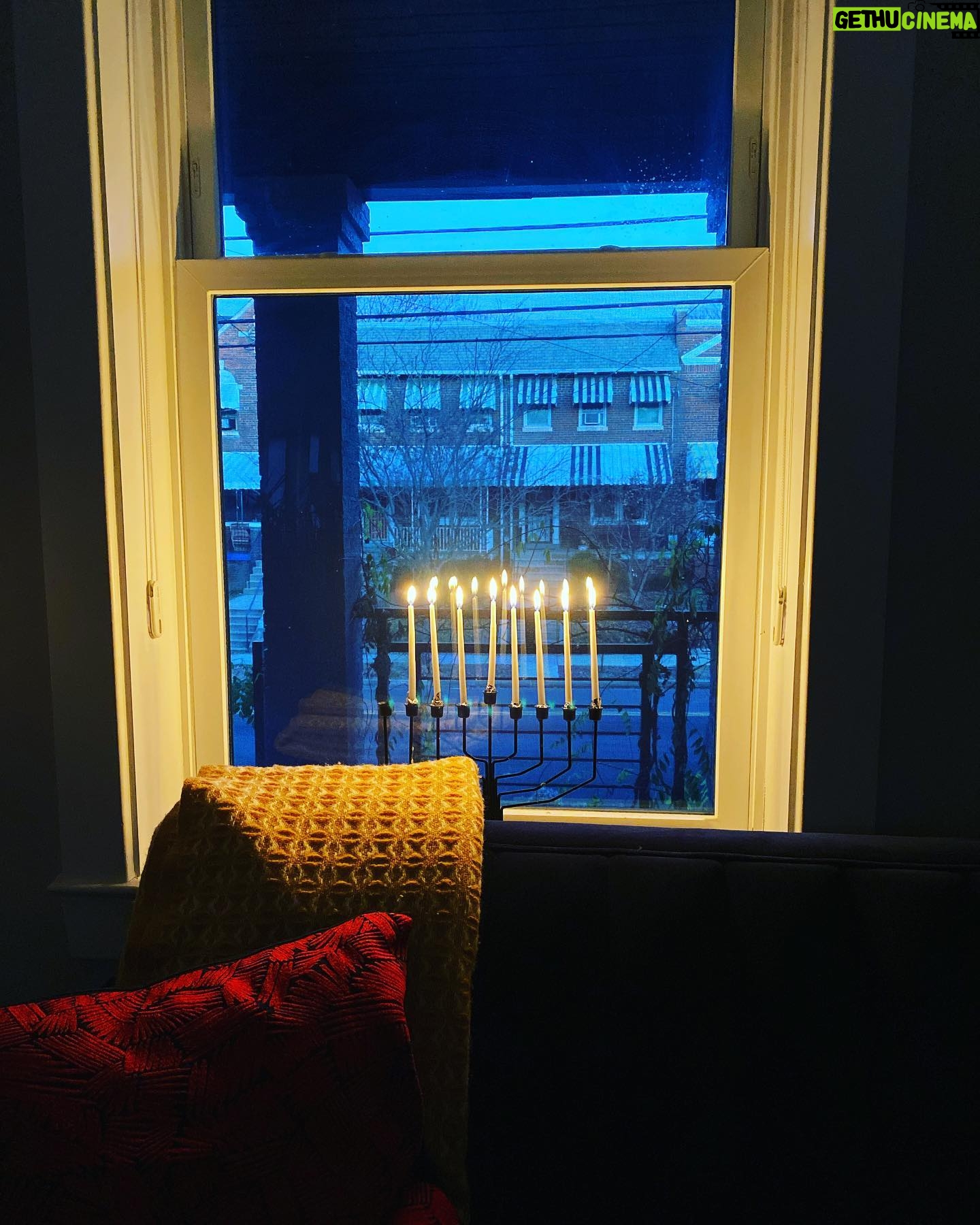 Julia Ioffe - 1.6K Likes - May the light prevail against the darkness like it did once so many generations ago. Happy Hanukkah.