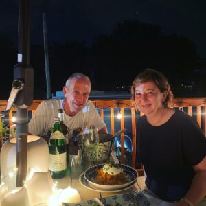 Julia Ioffe Instagram - These two teenagers are my parents. They’re the best.