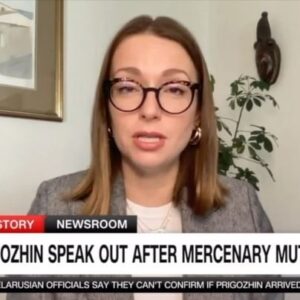 Julia Ioffe Instagram - Puck’s Julia Ioffe joined CNN’s Rosemary Church on air to analyze Yevgeny Prigozhin’s coup attempt and Vladimir Putin’s response.

At the link in bio, you can read Julia’s post-coup report. Here’s a taste:

“Prigozhin was the strongest, most obvious rival Putin had. He had his own private army, tens of thousands of men who had criminal pasts and were loyal to him personally, and who, having been through the gauntlet of the war in Ukraine, were skilled at violence and clearly unafraid. Sure, Prigozhin’s march revealed damning details about the defense of the Russian homeland: as Prigozhin advanced, the Russian military mostly melted away. But Prigozhin, for whatever reason, blinked first. And that means Putin won.”

Video: Courtesy of CNN

#Russia #Putin #Prigozhin #Coup #Ukraine #Politics