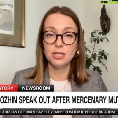 Julia Ioffe - 417 Likes - Puck’s Julia Ioffe joined CNN’s Rosemary Church on air to analyze Yevgeny Prigozhin’s coup attempt and Vladimir Putin’s response.
At the link in bio, you can read Julia’s post-coup report. Here’s a taste:
“Prigozhin was the strongest, most obvious rival Putin had. He had his own private army, tens of thousands of men who had criminal pasts and were loyal to him personally, and who, having been through the gauntlet of the war in Ukraine, were skilled at violence and clearly unafraid. Sure, Prigozhin’s march revealed damning details about the defense of the Russian homeland: as Prigozhin advanced, the Russian military mostly melted away. But Prigozhin, for whatever reason, blinked first. And that means Putin won.”
Video: Courtesy of CNN
#Russia #Putin #Prigozhin #Coup #Ukraine #Politics