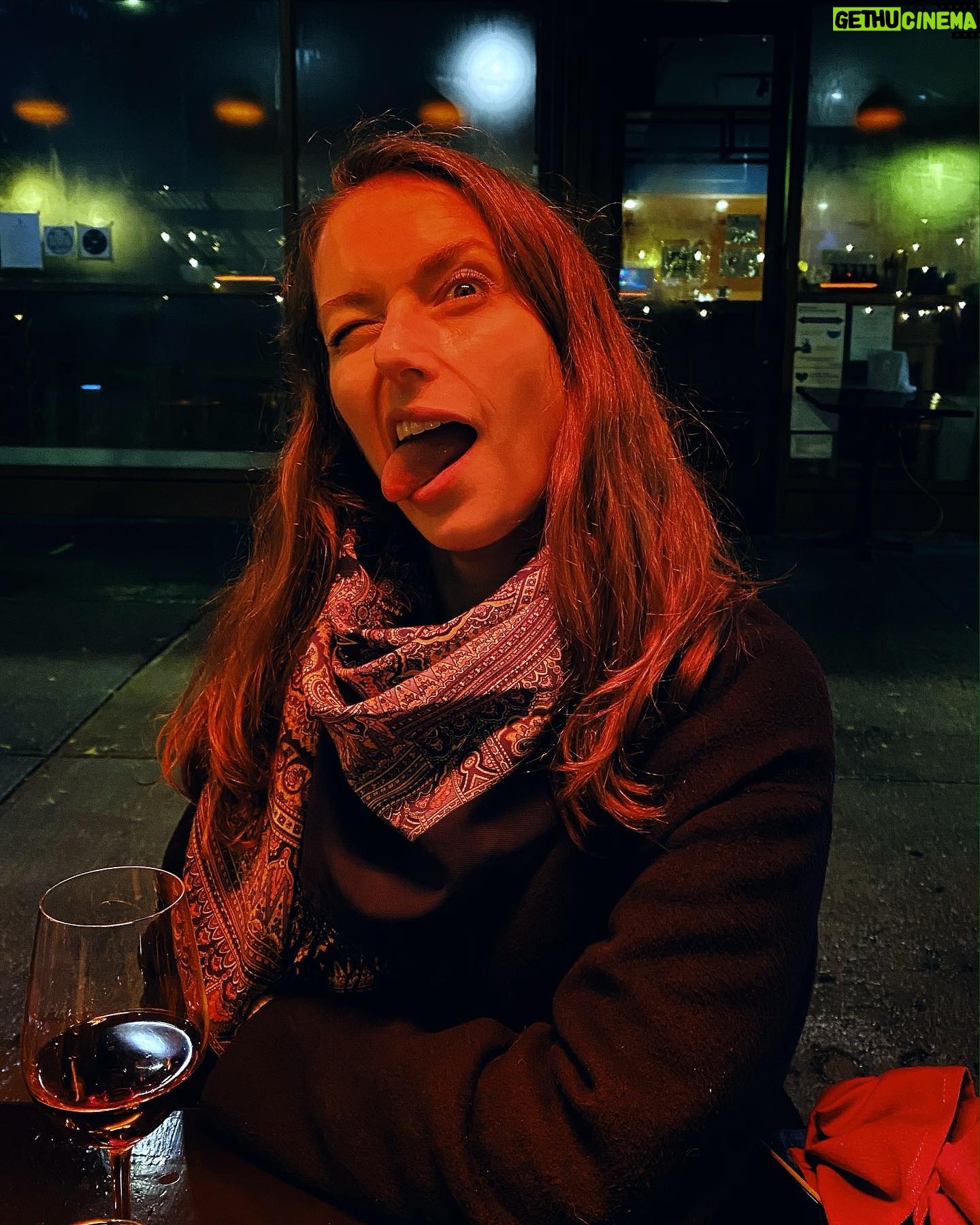 Julia Ioffe - 1K Likes - I finally met up with the incredible @dina_litovsky, who took gorgeous photographs for my profile of Elizabeth Warren. We talked about our Soviet childhoods and immigration to America, love, life, and hacking it in this business as women who know what they want. And then she took some pictures of me over ramen. It’s never too late to make new friends, even in the middle of a pandemic.