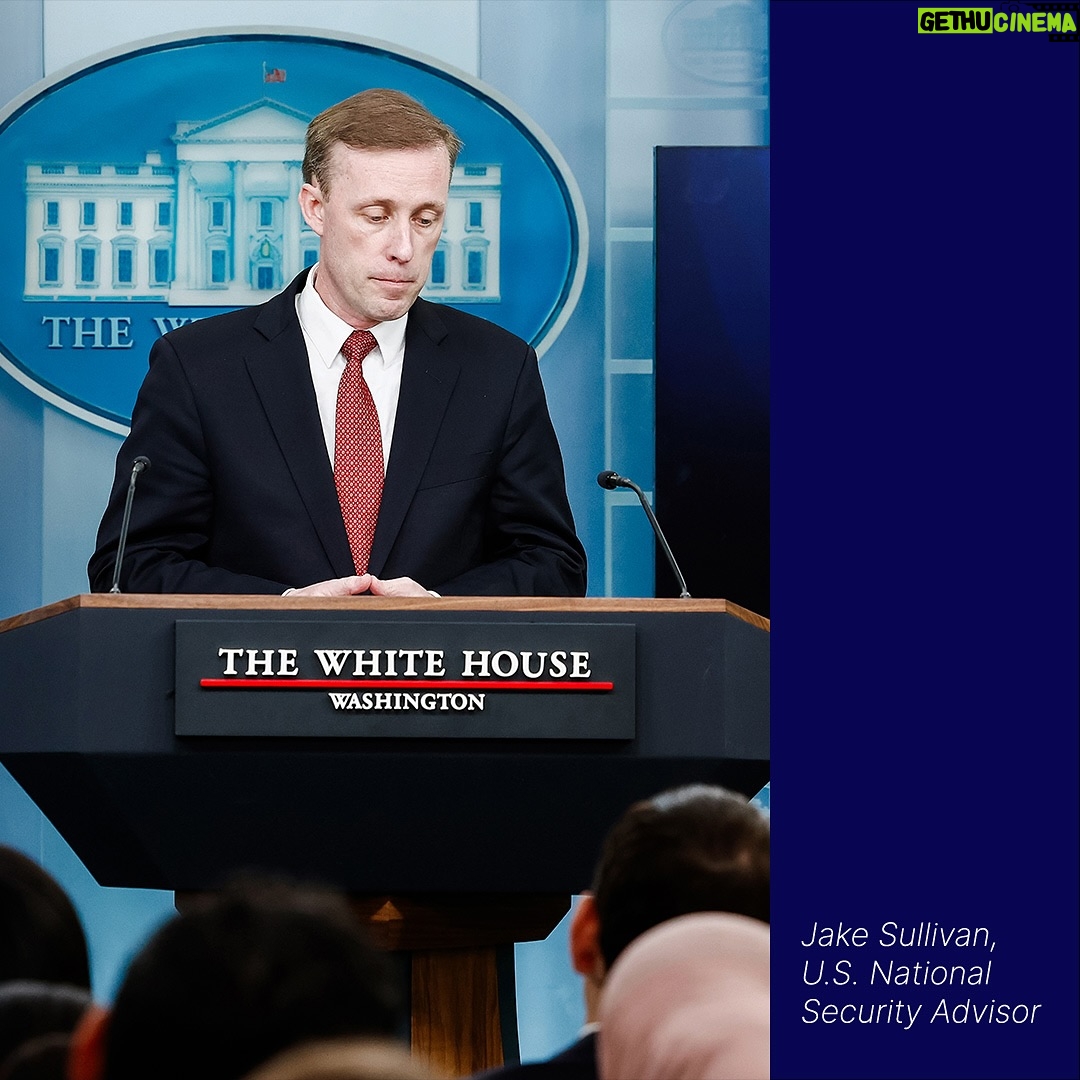Julia Ioffe - 648 Likes - “There’s something about the moment that’s keeping people together,” a senior administration source tells Puck’s Julia Ioffe. “There’s a sense that we’re standing at the precipice right now.”
Julia Ioffe has details at the link in bio.
Photos: Drew Angerer/Getty Images, Anna Moneymaker/Getty Images
#NationalSecurity