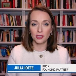 Julia Ioffe Instagram - Puck’s @juliaioffe on @MSNBC’s @wagnertonight discussing #Ukraine aid and the erosion of support in the Republican base.

Subscribe to Julia Ioffe’s Washington newsletter “The Best & The Brightest” at the link in bio.

Video: Courtesy of MSNBC