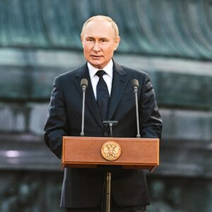 Julia Ioffe Instagram - “Under gray skies and a wet May snow, Vladimir Putin was inaugurated to his fifth term as Russian president on Tuesday, though I will be honest and say, I had to look that number up. It is a meaningless one, anyway. What is a presidential term to a man who intends to be king until he dies?”

Read Julia Ioffe’s full essay at the link in bio.

Photos: Sergei Bobylyov/Pool/AFP; Ilya Pitalev/SPUTNIK/AFP.