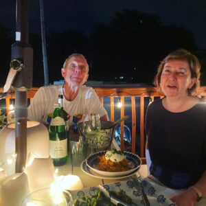 Julia Ioffe Instagram - These two teenagers are my parents. They’re the best.
