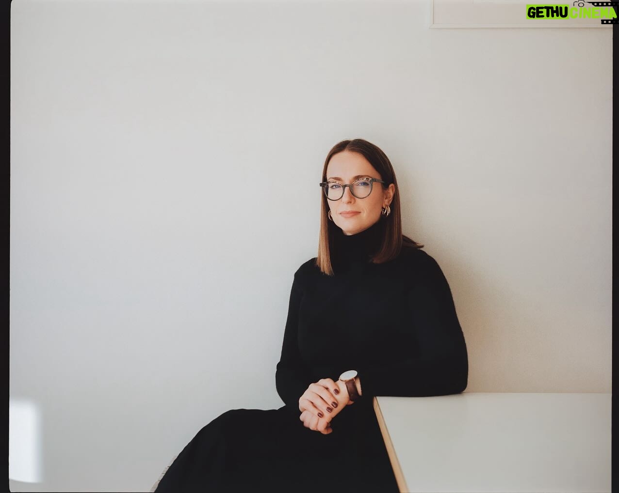 Julia Ioffe - 2.5K Likes - New headshots just dropped, courtesy of the person whose photography is all over my house and who is the best travel companion and friend of all time, @maxavdeev.