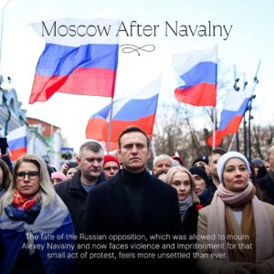 Julia Ioffe Instagram - On Friday, Alexey Navalny was buried, and despite the risk, tens of thousands of people came out to bid him farewell.

“It was hard not to see last weekend as a kind of inversion of Bolotnaya, and of that entire winter when Alexey first emerged as the most credible leader of the anti-Putin movement,” Julia Ioffe writes. “But back then, the air was filled with a sense that better days were ahead, if not just around the corner. Russia seemed on the brink of finally, finally fulfilling its potential.”

“What we saw this weekend was the end of that hopeful arc. First, the protest movement had been killed, and now so too had its leader. And though over 10,000 people in Moscow came out to bid Alexey farewell, what did it change, really? Putin would still be re-elected overwhelmingly for another six-year term, Russian missiles would keep killing Ukrainian children for no discernible reason, and dissent would land hundreds and thousands more Russians behind bars. If we thought the repression of Russian society was bad 15 years ago, it has become Stalinesque now.”

Read Julia Ioffe’s full essay at the link in bio.

Photo: Kirill Kudryavtsev/AFP/Getty Images

#Navalny #AlexeyNavalny #Russia #Moscow #Putin
