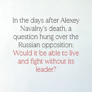 Julia Ioffe Instagram - “Over the weekend, as Alexey Navalny’s death was confirmed by his team—and as the prison authorities announced ‘sudden death syndrome’ as the cause—and as his mother tried to chase down her son’s body in the wilds of the Russian Arctic, the idea that Navalny was gone, forever, sunk in among the Russian opposition, as well as among Russians who are quietly waiting out a regime they loathe,” Julia Ioffe writes.

“The hero and hope of a generation, of the generations coming up behind Putin and his bloody, revanchist fantasies, had been killed. The future, a gleeful Putin seemed to be telling Russians, would be just like the present and the past: an endless, stultifying loop of war and terror and repression, with no end or hope in sight.”

Enter Yulia Navalny.

Read Julia Ioffe’s full dispatch at the link in bio.

Photo: Didier Lebrun / Photonews via Getty Images

#Navalny #AlexeyNavalny #YuliaNavalny #Russia #Putin