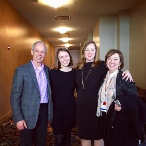 Julia Ioffe Instagram - Today is a day I’ve been anticipating for a while: the 30th anniversary of our arrival in the United States as refugees from the Soviet Union. I remember that day—April 28, 1990—as discrete packets of memory of a day too long for a 7 year old to fully understand, one that began in our Moscow apartment (where the first picture was taken shortly before our departure); continued on to Moscow’s Sheremtyevo airport, where my parents’ friends and my grandparents sobbed as if at a funeral; through passport control with what little we were allowed to bring; the long flight during which none of us slept, thanks to my bouncy sister; waiting on the tarmac in the snow in Shannon, Ireland as the plane refueled; our arrival at Dulles International Airport, where we were processed and given our refugee cards and expelled into the Virginia suburbs that seemed to me, in the brightness of its sun and the lushness of its greenery, to be the tropics. 
A lot has happened in the 30 years since. The country we left soon ceased to exist. The country we came to has flashed us its teeth in recent years in a way that triggers deep, historical fears. We’ve all been back to Moscow countless times and I even made that vastly changed city my home for a few years. My mother recertified as a physician and has become a successful and prominent clinician and professor. My father bought a used car and got a job within two weeks of our arrival and quickly became the bedrock of the family, bringing over his parents and his sister and her family as well as a dozen other relatives. I went to college and horrified my parents by studying Soviet history and then horrified them again by becoming a journalist. My sister, that little blonde spark plug, is now a beautiful woman and a doctor, finishing up her residency and caring for patients with the coronavirus. 
It was a hard road, but we’re here, American as fuck and proud of it, though I don’t think any of us could have foreseen that, in 30 years, we’d be back to a toilet paper shortage—this time, an American one.