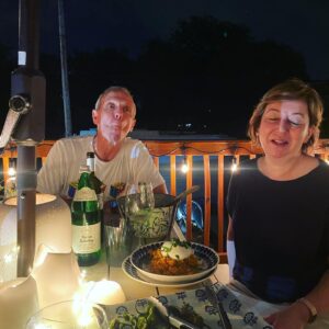 Julia Ioffe Instagram - These two teenagers are my parents. They’re the best.