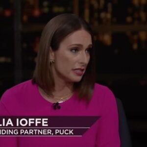 Julia Ioffe Instagram - I went on @realtimers to talk about why the American establishment missed all the signs we were pointing them to.