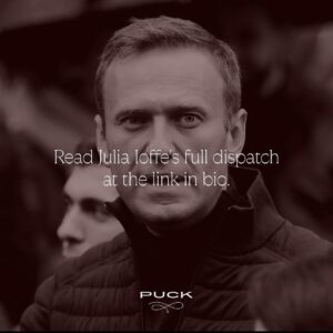 Julia Ioffe Instagram - “Over the weekend, as Alexey Navalny’s death was confirmed by his team—and as the prison authorities announced ‘sudden death syndrome’ as the cause—and as his mother tried to chase down her son’s body in the wilds of the Russian Arctic, the idea that Navalny was gone, forever, sunk in among the Russian opposition, as well as among Russians who are quietly waiting out a regime they loathe,” Julia Ioffe writes.

“The hero and hope of a generation, of the generations coming up behind Putin and his bloody, revanchist fantasies, had been killed. The future, a gleeful Putin seemed to be telling Russians, would be just like the present and the past: an endless, stultifying loop of war and terror and repression, with no end or hope in sight.”

Enter Yulia Navalny.

Read Julia Ioffe’s full dispatch at the link in bio.

Photo: Didier Lebrun / Photonews via Getty Images

#Navalny #AlexeyNavalny #YuliaNavalny #Russia #Putin