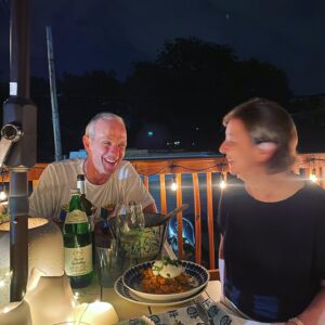 Julia Ioffe Instagram - These two teenagers are my parents. They’re the best.