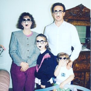 Julia Ioffe Instagram - Happy 31st America-versary to these weirdos. What a ride it’s been. 🇺🇸
