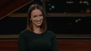 Julia Ioffe Instagram - Repost from @realtimers: 
• Do the Russian people know what's really going on in Ukraine? 
• Do they talk to their neighbors about it? 
• What doesn't fit in your ass and doesn't buzz? 

Russia expert & @puckdotnews founding partner @JuliaIoffe answers ALL THREE of these questions (and more!) on #RealTimeHBO. Stream the latest episode on @HBOMax.