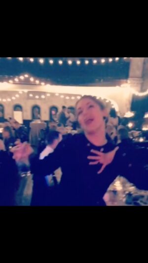 Julia Ioffe Instagram - Thank you, IG, for reminding me how much I love to dance with my baby sister.
