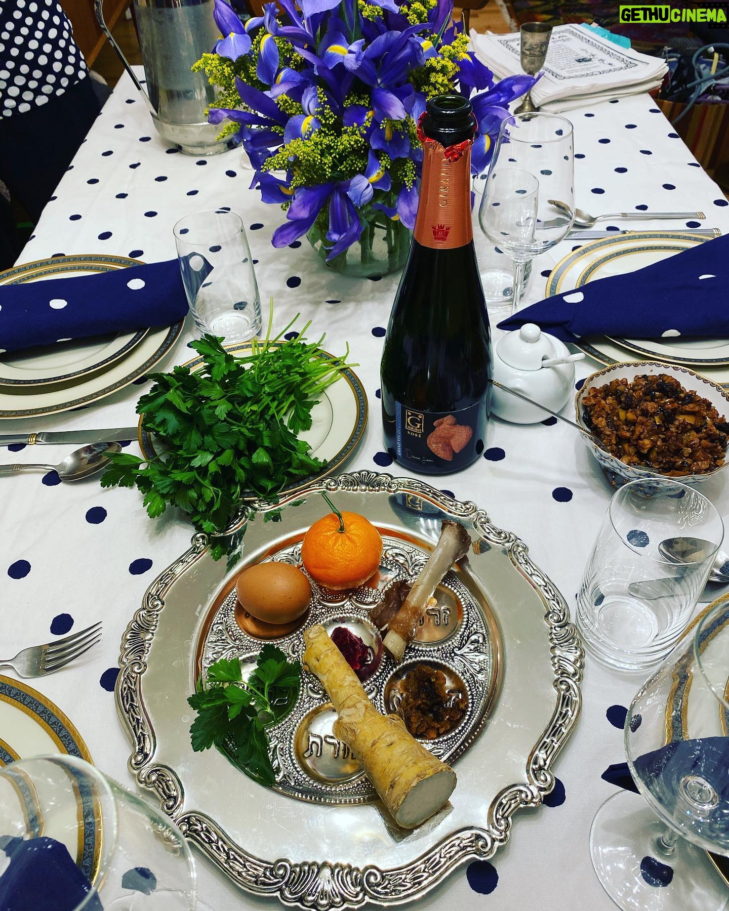 Julia Ioffe - 446 Likes - Last year, we said, “next year in person.” And it happened. And I got to hug and see my other grandmother for the first time in over a year. Chag sameach to everyone celebrating. May next year be even better.