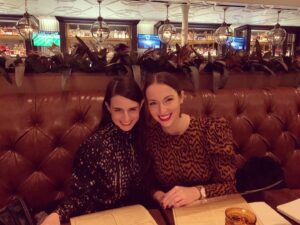 Julia Ioffe Instagram - Celebrating the funniest, most brilliant and stylish, most loving and wonderful girl in the world. 🎂🥂🥰
