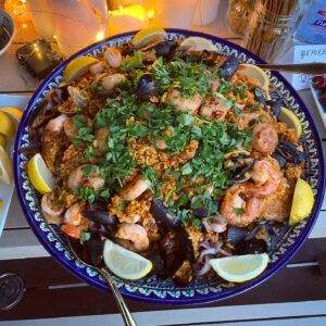 Julia Ioffe Instagram - I am very proud of this paella. 🥘