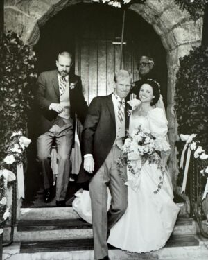 Julia Louis-Dreyfus Instagram - How bout that? 37 years ago today. ❤️