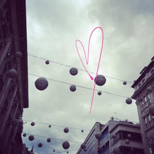 Julia Ormond Instagram - Love this city...