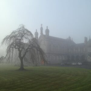 Julia Rosnowska Instagram - still waiting for my letter from Hogwarts. #school #somagicalinthefog #Kilkenny #Ireland #subtitlefestival