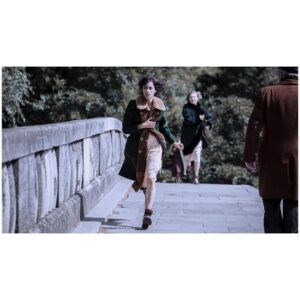 Julia Rosnowska Instagram - Run Lala Run #drogiwolności  fot. Anna Gostkowska