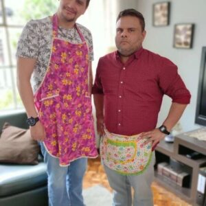 Julián Caicedo Instagram - Ya listos y juicioso para hacer el desayuno #franklin #giovani @juliancaicedoillgato @rodrigo_jerez 
#hqlpns💸❤ 
#familiapardo #hermanitos #familiapardo