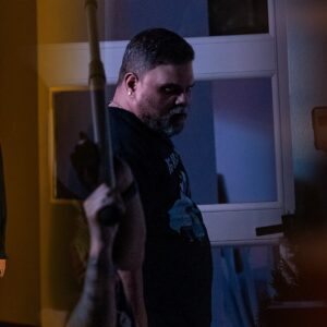 Julián Caicedo Instagram - El cine es un arte difícil, nada sencillo, pero, la satisfacción de lograrlo es maravillosamente indescriptible. Es nuestra medicina favorita, ir al teatro y después visitar el cine es un enorme privilegio. La cita con el cine necesita cómplices, sin aliados no es posible, por eso agradezco contar con amigos bellos. Julián Caícedo, nuestros proyectos sin tu talento y disciplina, no serían lo mismo. 

Julián nunca tiene un NO, siempre sonríe y en su cabeza seguramente pasará de todo: alejito esta muy loquito, no lo dejamos morir, vámonos de vacaciones con él loquito. Te quiero perrito, besos para el tío MINBIS. 

Te amamos!!! #fastmovies