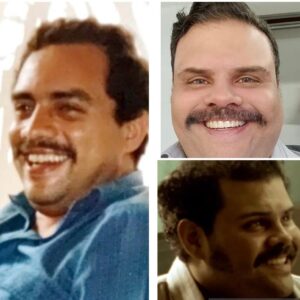 Julián Caicedo Instagram - Mi #ᴛʙᴛ hoy! Hace unos días me tocó adoptar este look para un personaje y me quedé impresionado con el parecido tan grande que tengo con mi padre justamente a esta edad, en cualquier lugar donde estés eseto que estés feliz y lleno de gozo padre mío.
#caicedo  #elqueeslindoeslindo #papá