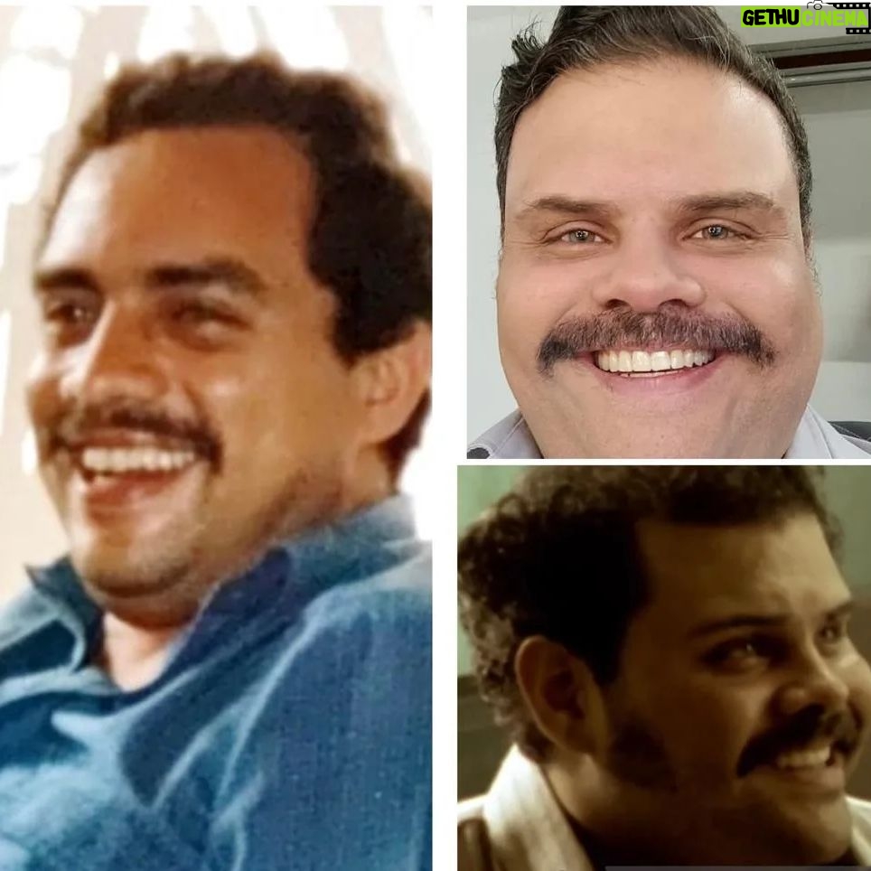 Julián Caicedo - 2.2K Likes - Mi #ᴛʙᴛ hoy! Hace unos días me tocó adoptar este look para un personaje y me quedé impresionado con el parecido tan grande que tengo con mi padre justamente a esta edad, en cualquier lugar donde estés eseto que estés feliz y lleno de gozo padre mío.
#caicedo #elqueeslindoeslindo #papá
