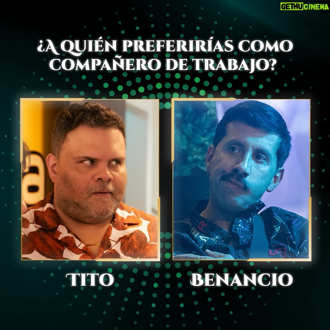 Julián Caicedo - 413 Likes - ¿El ambiente laboral es bueno? Pues... imagina tener que elegir entre estos dos, ¿con quién te quedas? 🤔
Disfruta de los capítulos de #ArelysHenao gratis en www.caracoltv.com/arelys-henao/capitulos 📺✨