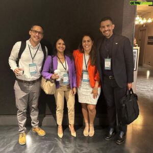 Julián Castro Instagram - This year’s @behipgive conference in the Windy City reminded us of the abundance of Corazón y Poder in philanthropy.

The time to make investments in organizations that unleash our civic and economic power is now. The grassroots organizations we work with hold the key to getting out the vote, ensuring people are counted in the Census, and helping small business owners grow. We are powerful and when we work together, we can go further and faster as we work to build a multi-racial democracy.

Our hearts are full after seeing philanthropic leaders from all over the country uniting to learn from one another, to reconnect, and to celebrate.

We’re already looking forward to the next HIP conference in the Land of Enchantment next year! 🏜️
