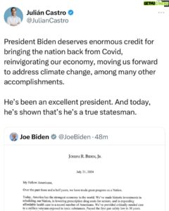 Julián Castro Most Liked Photos and Posts