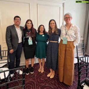 Julián Castro Instagram - This year’s @behipgive conference in the Windy City reminded us of the abundance of Corazón y Poder in philanthropy.

The time to make investments in organizations that unleash our civic and economic power is now. The grassroots organizations we work with hold the key to getting out the vote, ensuring people are counted in the Census, and helping small business owners grow. We are powerful and when we work together, we can go further and faster as we work to build a multi-racial democracy.

Our hearts are full after seeing philanthropic leaders from all over the country uniting to learn from one another, to reconnect, and to celebrate.

We’re already looking forward to the next HIP conference in the Land of Enchantment next year! 🏜️