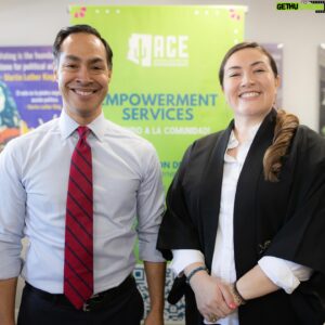 Julián Castro Instagram - Thank you to former Secretary Julian Castro for investing in the futures of Arizonans by investing in the work we do here at ACE! It was an amazing opportunity to meet you and your team to discuss our plans for this election year - we are going to accomplish so much working together! 🗳️