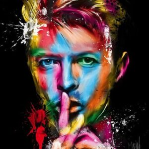 Julián Elfenbein Instagram - Junto a Freddy el mejor de todos. 

Remember Bowie ❤️ !!!

@davidbowie 
@ziggystardust
@elduque_blanco