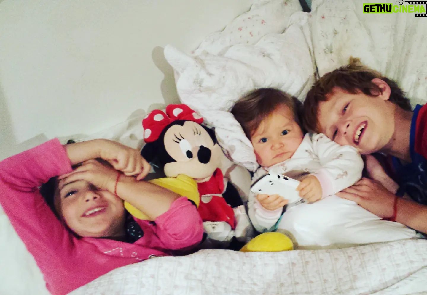 Julián Elfenbein - 1.9K Likes - Parece q crecen muy rápido o es idea mía......💟💟💟.
Q tengan un bello sábado !!!
@benjaelfenbein
@sarah.elfenbein
#rafitobers