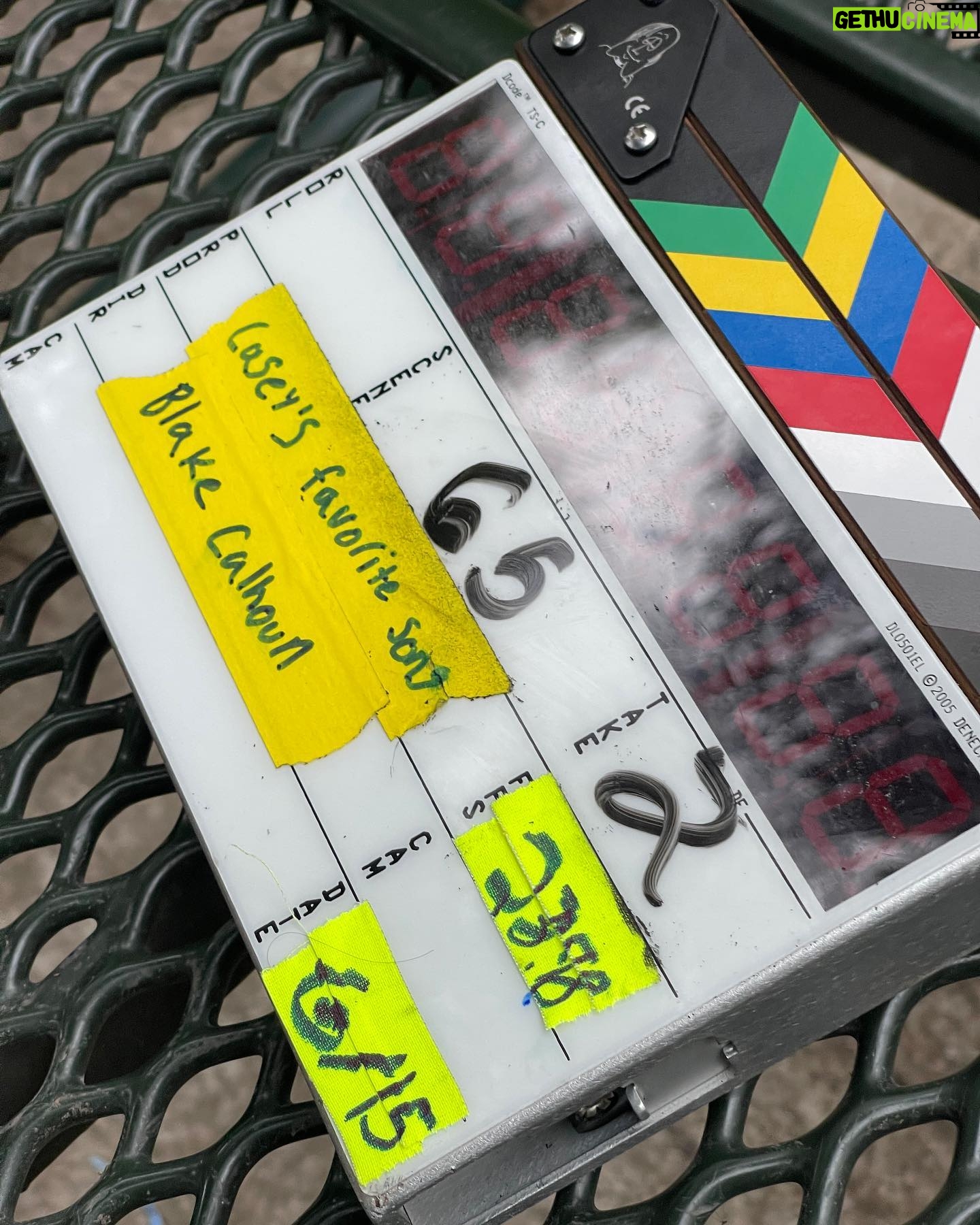 Julian Hilliard - 11K Likes - Happy #Friyay 🎉
That’s a wrap for me 🎬
Made some great friends and fun memories on this one! #caseysfavoritesong #1981