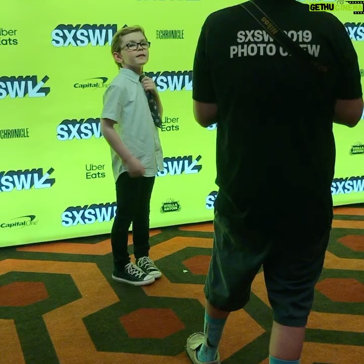 Julian Hilliard - 6.4K Likes - Happy #Friyay š
#fbf to the @sxsw 2019 premiere of #greenergrassfilm š¬
That was a fun day. If you havenāt seen the movie, you should check it out!