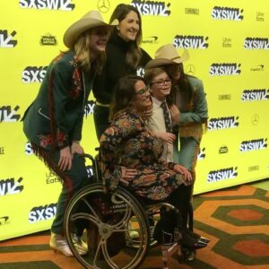 Julian Hilliard Instagram - Happy #Friyay 🎉

#fbf to the @sxsw 2019 premiere of #greenergrassfilm 😬
That was a fun day. If you haven’t seen the movie, you should check it out!
