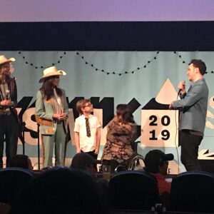 Julian Hilliard Instagram - Happy #Friyay 🎉

#fbf to the @sxsw 2019 premiere of #greenergrassfilm 😬
That was a fun day. If you haven’t seen the movie, you should check it out!