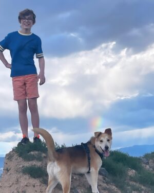 Julian Hilliard Instagram - Happy #Friyay 🌈